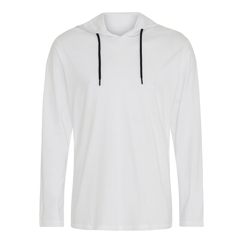 Hooded T-shirt bull logo