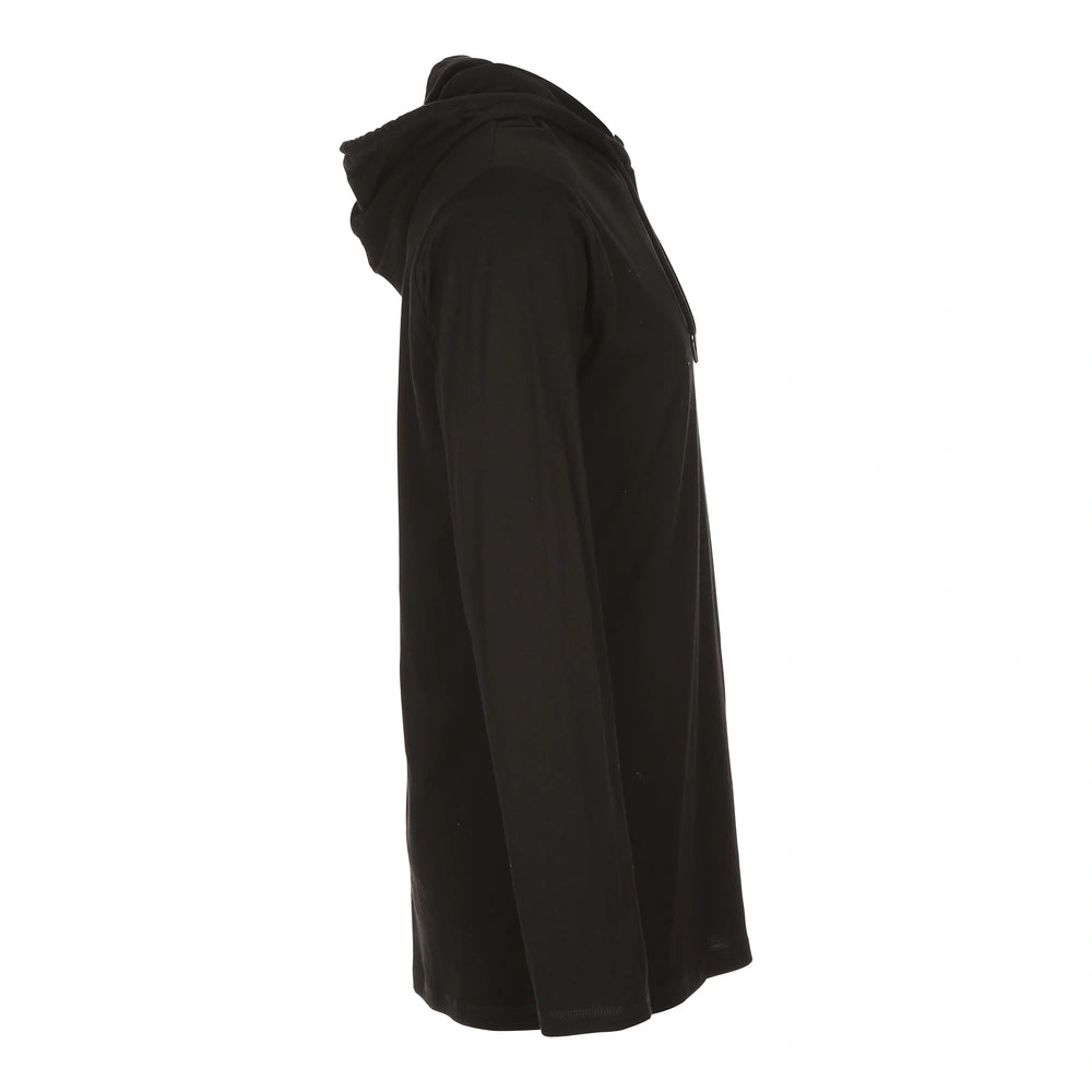 Hooded T-shirt bull logo