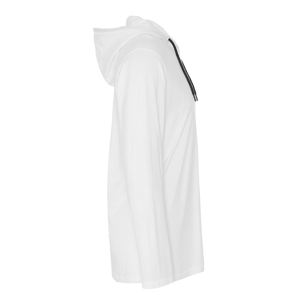 Hooded T-shirt bull logo