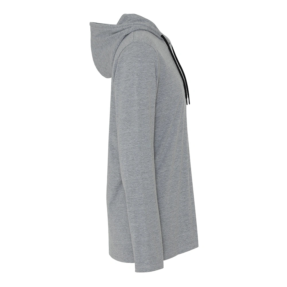 Hooded T-shirt bull logo