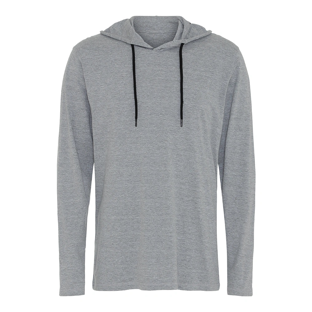 Hooded T-shirt bull logo
