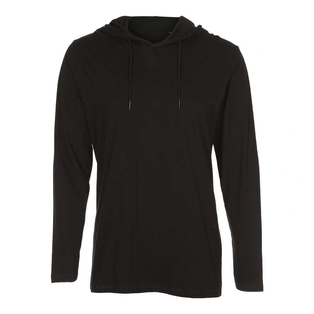 Hooded T-shirt bull logo
